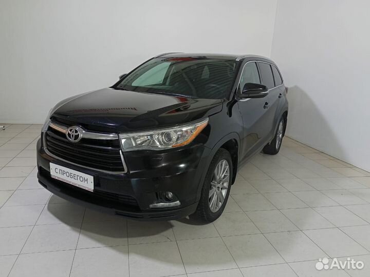 Toyota Highlander 3.5 AT, 2015, 312 645 км