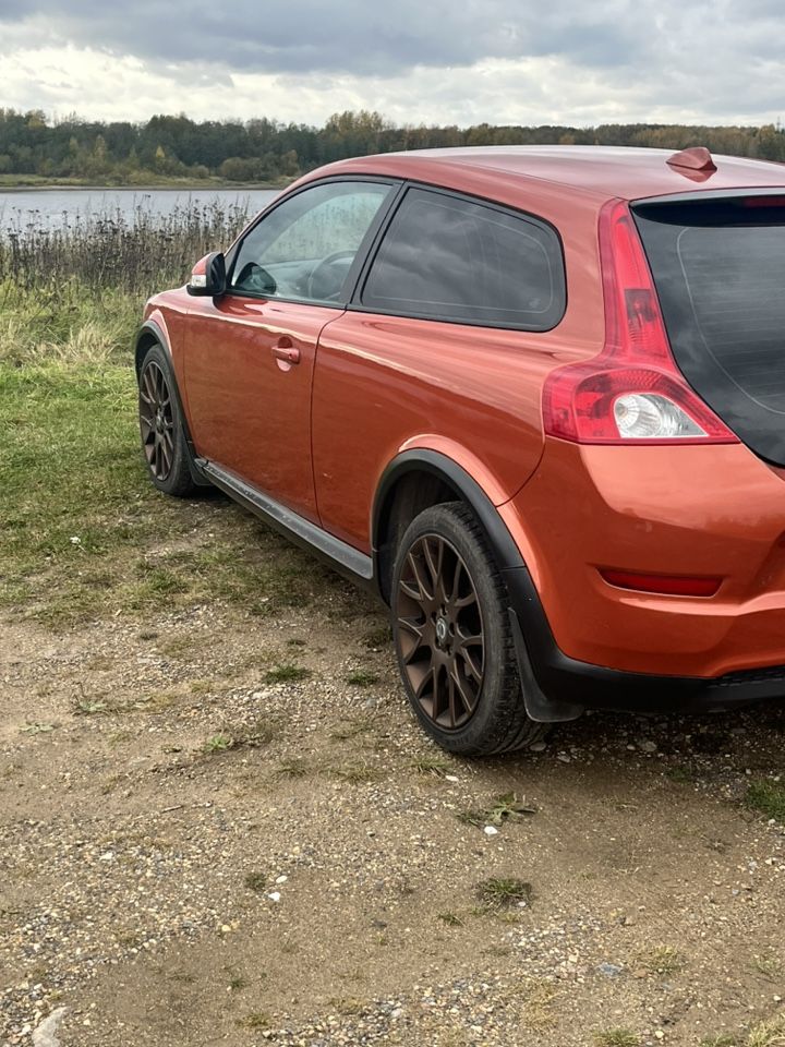 Volvo C30: фото из отзыва