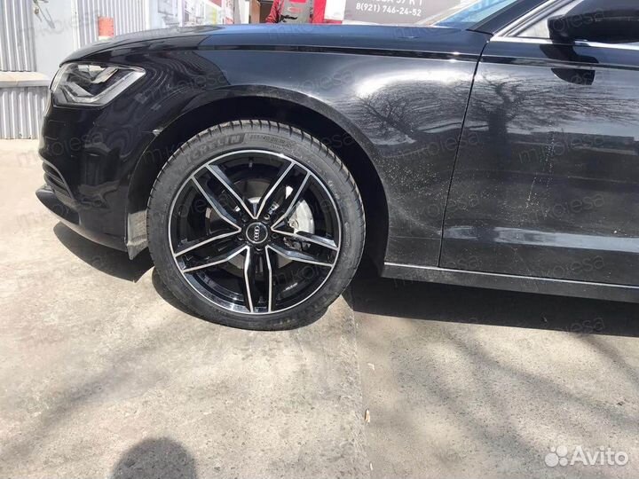 Диски Audi RS Black R21