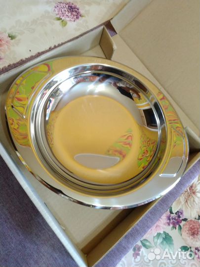 Блюдо фирмы Цептер