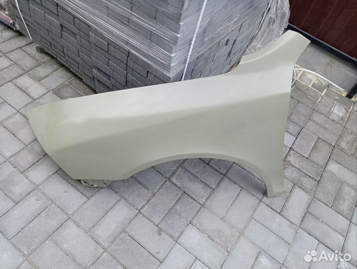 Крыло переднее левое Шкода octavia