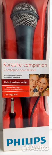 Микрофон проводной