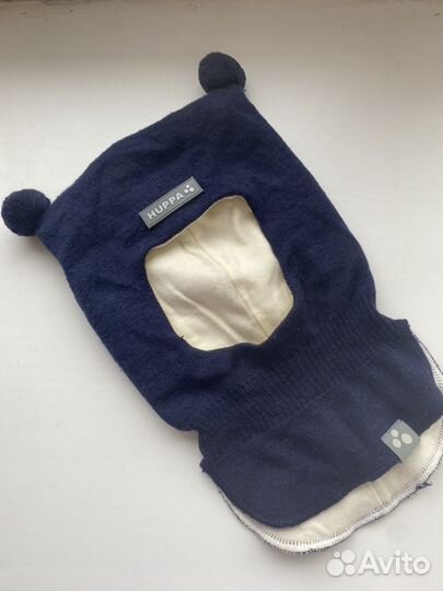 Шапка шлем huppa