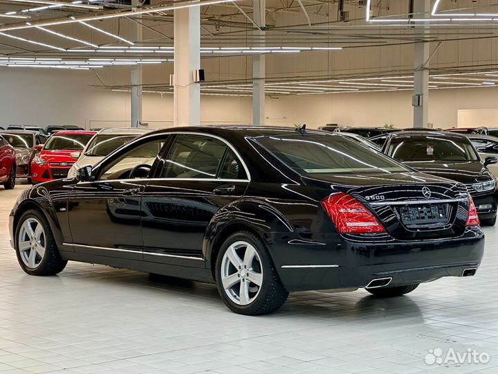 Mercedes-Benz S-класс 4.7 AT, 2012, 75 997 км