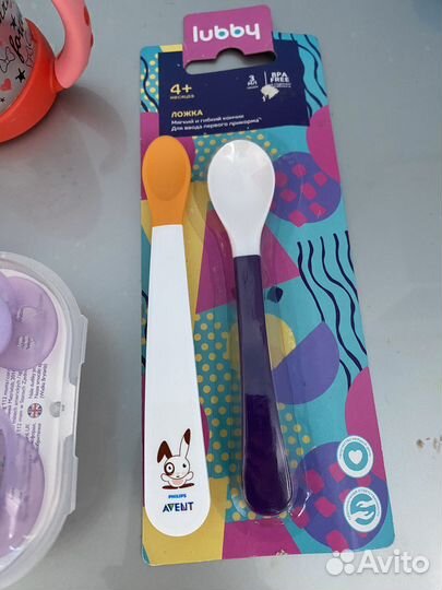 Товары для кормления avent beaba