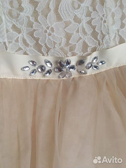 Платье праздничное 128