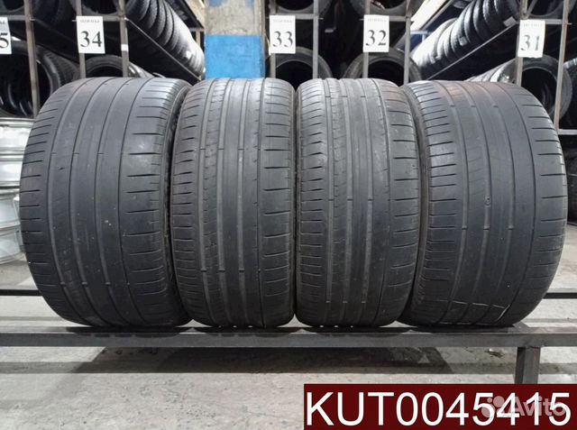 Pirelli P Zero PZ4 275/35 R21 и 315/30 R21 107U