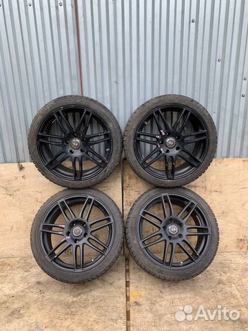 Комплект колёс BMW 1-series E87 enkei Japan