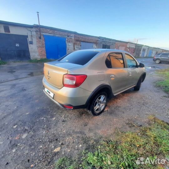 Renault Logan Stepway 1.6 МТ, 2019, 97 000 км