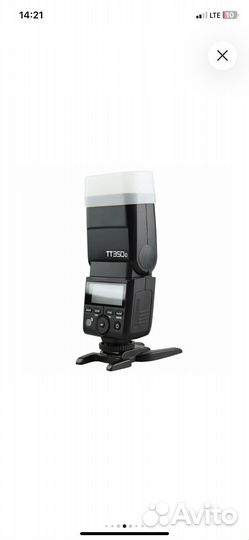 Вспышка Godox ThinkLite TT350C TTL для Canon