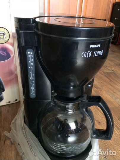 Кофеварка philips новая