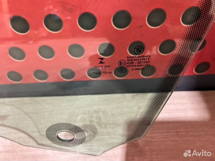 Стекло двери передней левой Bmw 4 F32/F33/GT F36