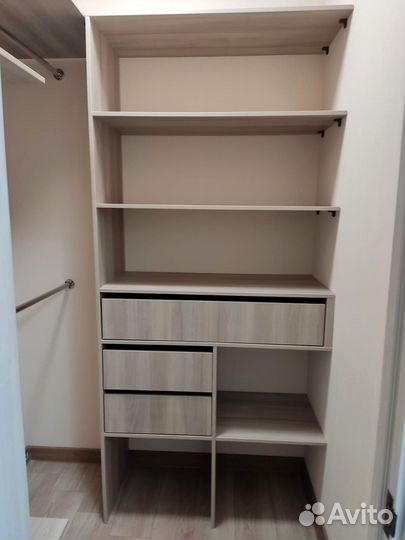 Гардеробная комната под заказ без посредников