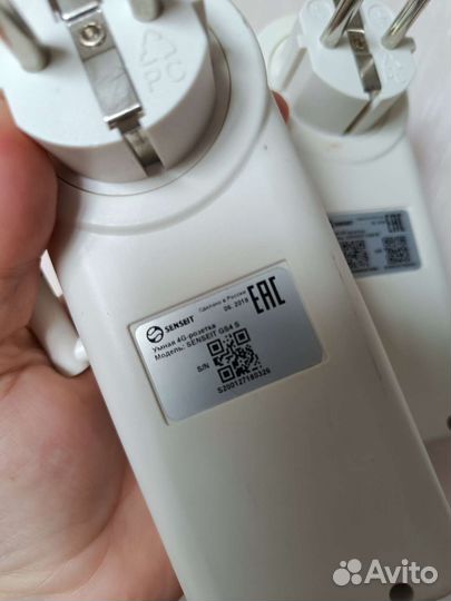 Умная розетка senseit gs4 s и m