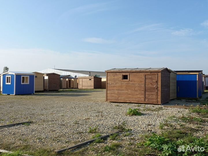 Бани, Бытовки, Вагончики, Дома