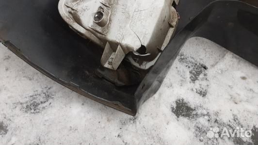 Бампер задний toyota RAV 4 ZSA3 (1BS07HG01)