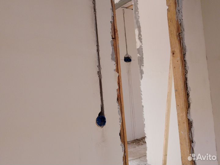 Электрик, электромонтажные работы