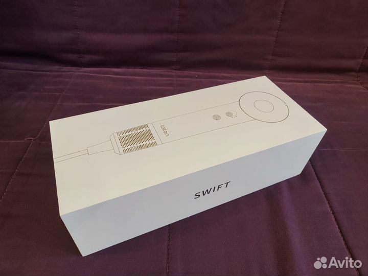 Фен для волос Laifen Swift серый