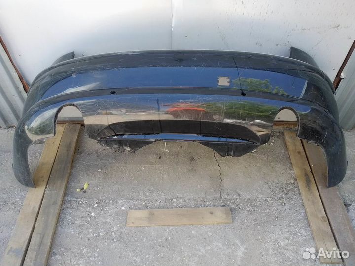 Бампер задний Audi A8 D3 4E 4E0807511A