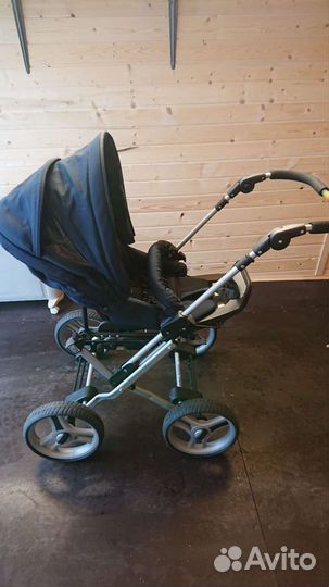 Коляска Teutonia Mistral P, люлька новая