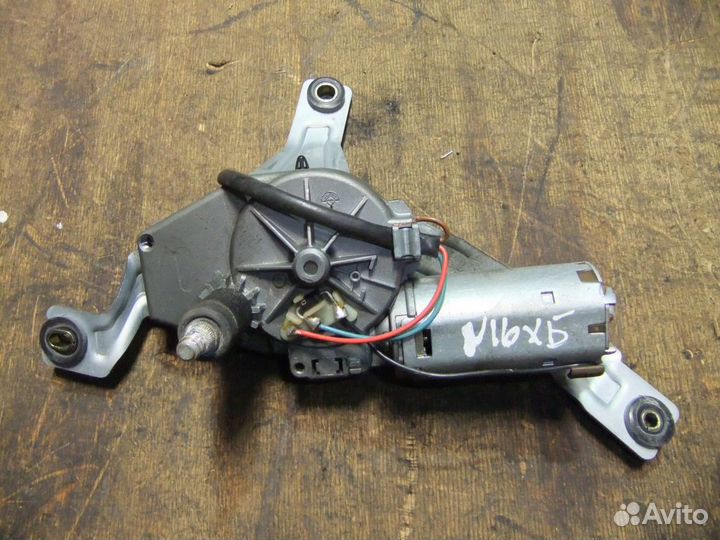 28710BM415 Мотор стелоочистителя задний Nissan Alm