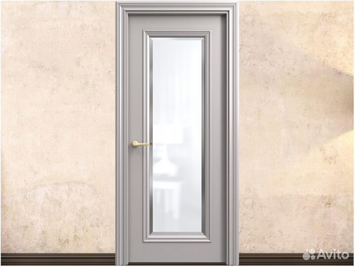 Межкомнатные двери полнотелые из массива дерева