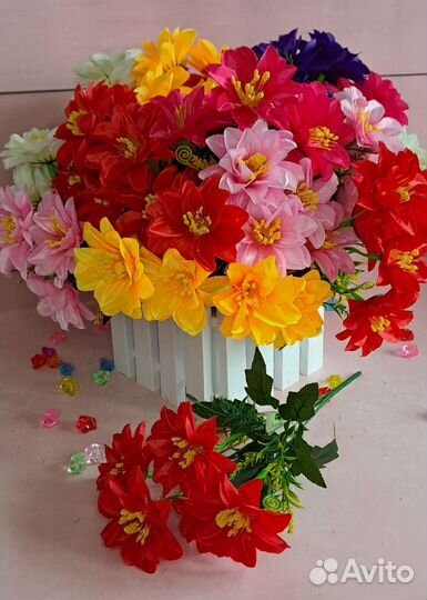 Искусственные цветы