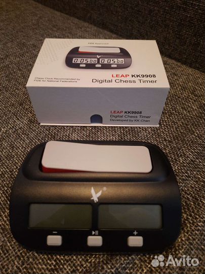 Шахматные часы электронные Fide