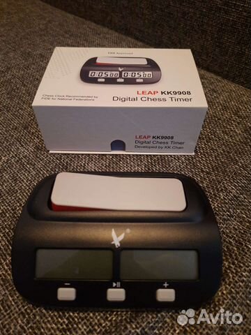 Шахматные часы электронные Fide