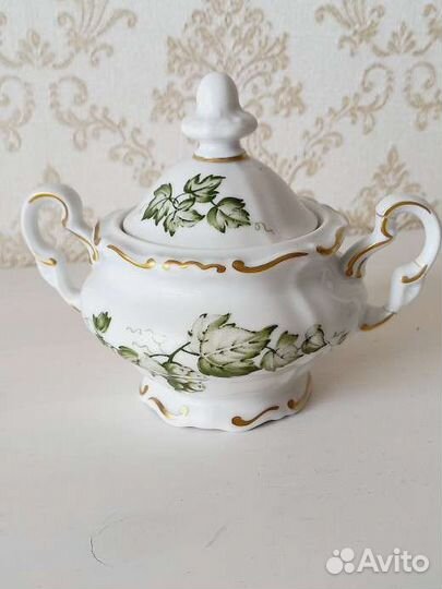 Веймар Weimar предмет сервиза с дефектом ГДР