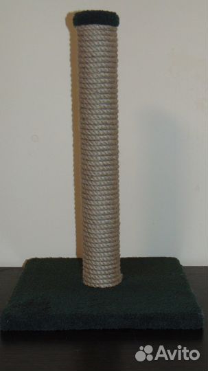 Когтеточка столбик Барсик 48см