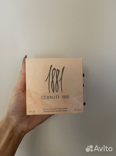 Cerruti 1881 духи