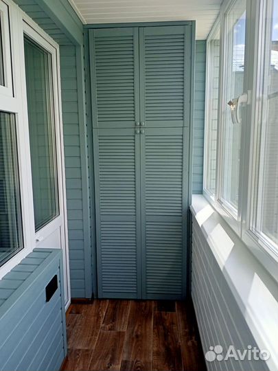 Обшивка балконов