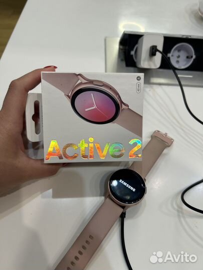 Смарт часы samsung galaxy watch active 2