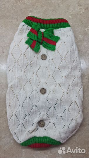 Свитер для маленьких собак