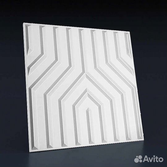 Гипсовая 3D панель 