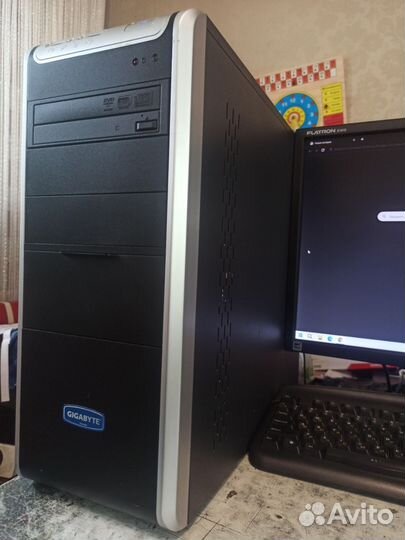 Компьютер intel 4х ядерный/8Gb-DDR3