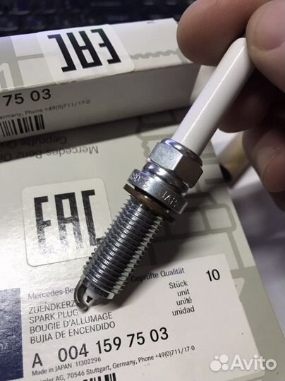 Свечи зажигания Mercedes - Benz