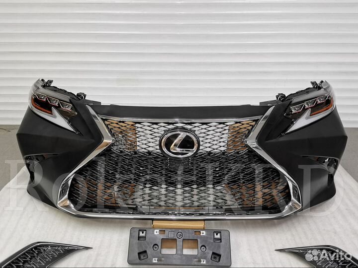 Рестайлинг Lexus ES 12-2017 в 2020 год