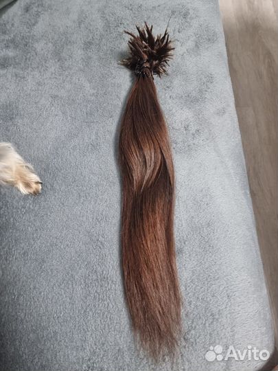 Волосы для наращивания 50 см 90гр