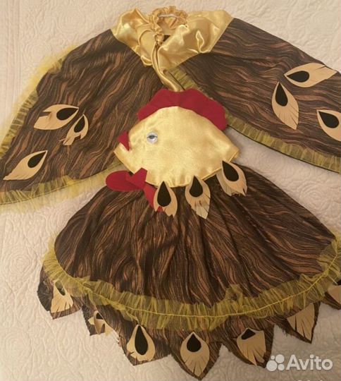 Костюм курочки 110-128см
