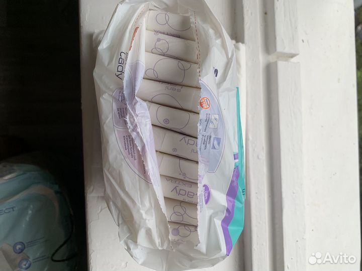 Памперсы, урологические прокладки Seni и пелёнки