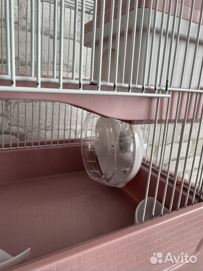 Клетка для джунгарского хомяка