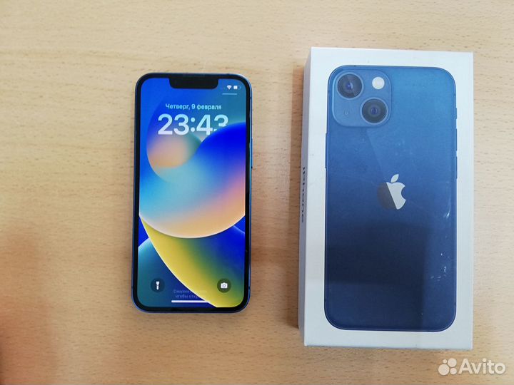 Телефон iPhone 13 mini (256 гб)