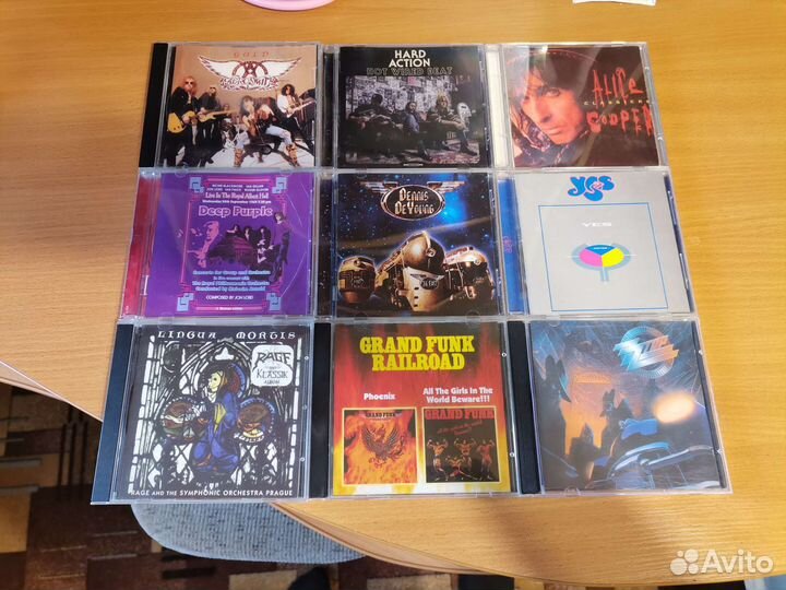 Музыкальные cd metal