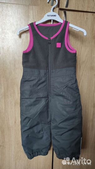 Полукомбинезон демисезонный 80