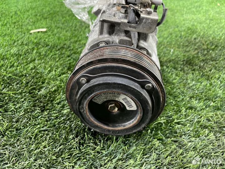 Компрессор кондиционера Bmw X1 E84 N47D20 2013