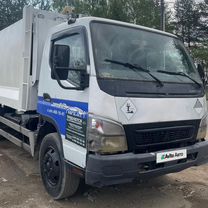 Мусоровоз с задней загрузкой 8 куб.м. на базе Fuso