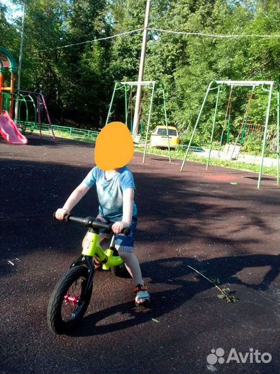 Велобег детский