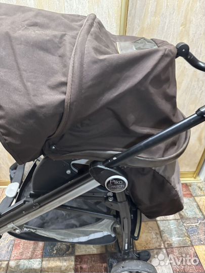 Коляска 2в1 peg perego pilko switch